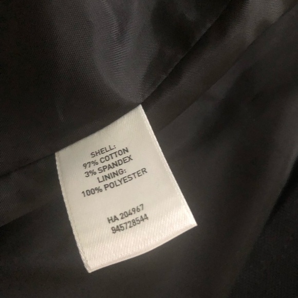 Halogen - Black Jacket with Oversized Buttons - Picture 8 of 8